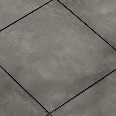 Outdoor floor coverings - Anthracite Waxed Concrete Effect Porcelain Stoneware, Non-Slip, 60x120 - EPAE661 (Ceramishop.fr) - CERAMISHOP