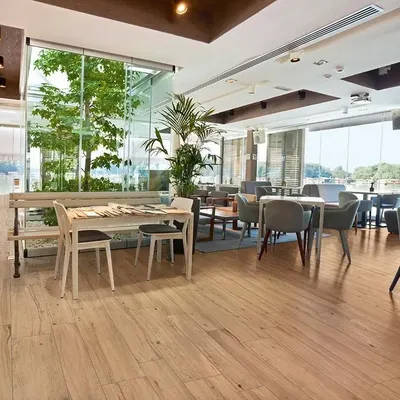 Indoor floor coverings - Raw Wood Effect Porcelain Stoneware Walnut 60X120 - EPNT1398 (Ceramishop.fr) - CERAMISHOP