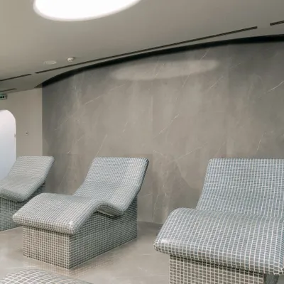 Indoor floor coverings - Royal Grey Glossy Marble Effect Porcelain Stoneware 60X120 - EPYF166 (Ceramishop.fr) - CERAMISHOP