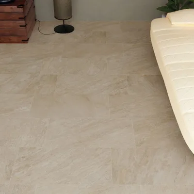 Revêtements sols intérieurs - Grès Cérame Effet Pierre Beige 60X60 - EREB1193 (Ceramishop.fr) - CERAMISHOP