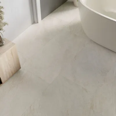 Indoor floor coverings - Beige Stone Effect Porcelain Stoneware 60X120 - ERES1184 (Ceramishop.fr) - CERAMISHOP