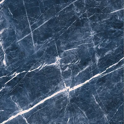 Indoor floor coverings - Glossy Ocean Blue Marble Effect Porcelain Stoneware 60X120 - EROS208 (Ceramishop.fr) - CERAMISHOP