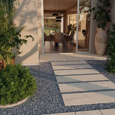 Outdoor floor coverings - White Anti-slip Antique Wood Effect Porcelain Stoneware 20X120 - ERRO295 (Ceramishop.fr) - CERAMISHOP