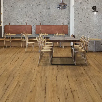 Indoor floor coverings - Porcelain Stoneware with Antique Oak Wood Effect, Matte Finish, 30x120cm - ERRP285 (Ceramishop.fr) - CERAMISHOP