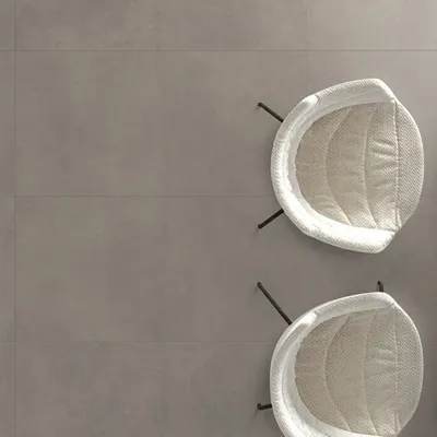 Revêtements sols intérieurs - Grès Cérame Effet Résine Spatulé Marron 60X120 - ESCE711 (Ceramishop.fr) - CERAMISHOP