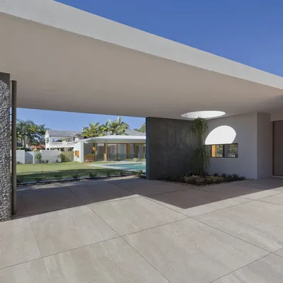 Outdoor floor coverings - Dark Grey Refined Stone Effect Porcelain Stoneware, Non-Slip, 60x120 - ESLI1242 (Ceramishop.fr) - CERAMISHOP