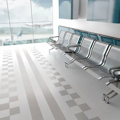 Indoor floor coverings - Grey Porcelain Stoneware Tile 20x20 - EUGO1485 (Ceramishop.fr) - CERAMISHOP