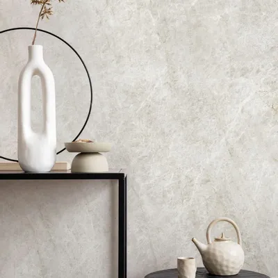 Revêtements sols intérieurs - Grès Cérame Effet Marbre Taj Mahal Blanc Brillant 60X120 - ETMS1560 (Ceramishop.fr) - CERAMISHOP