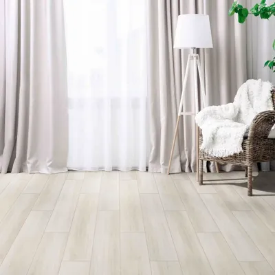 Indoor floor coverings - Soft White Concrete Effect Porcelain Stoneware 90x90 - CEGP-0047 (Ceramishop.fr) - CERAMISHOP