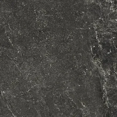 Outdoor floor coverings - Black Veined Stone Effect Porcelain Stoneware, Non-Slip, 60x60 cm - EWBE1334 (Ceramishop.fr) - CERAMISHOP