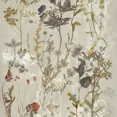 Indoor floor coverings - Decorated Porcelain Stoneware Tile 03 60X120 - EWTG1496 (Ceramishop.fr) - CERAMISHOP