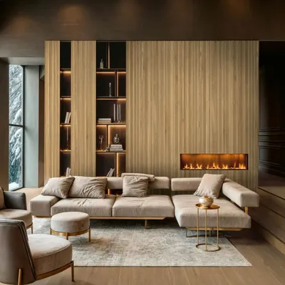 Revêtements sols intérieurs - Grès Cérame Effet Bois Moderne Élégant Marron Foncé Mat Rt 30X120 - EWBY1681 (Ceramishop.fr) - CERAMISHOP