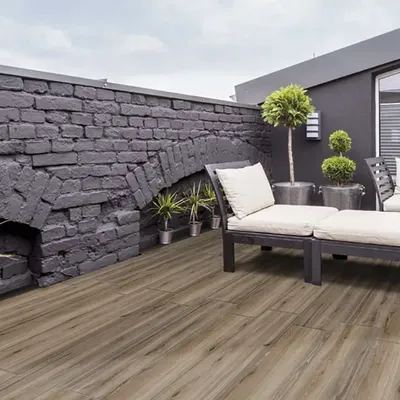 Revêtements sols extérieurs - Grès Cérame Effet Bois Torotra Antidérapant 20X120 - EWKE1451 (Ceramishop.fr) - CERAMISHOP