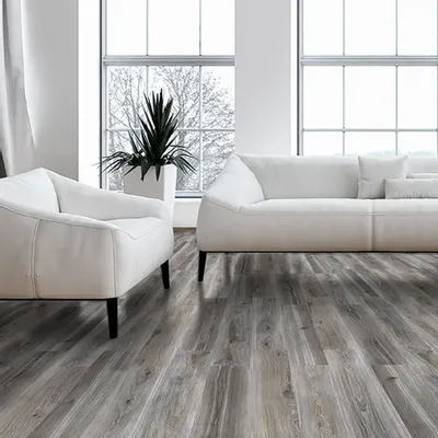 Revêtements sols intérieurs - Grès Cérame Effet Bois Gris 20X120 - EWKH1444 (Ceramishop.fr) - CERAMISHOP