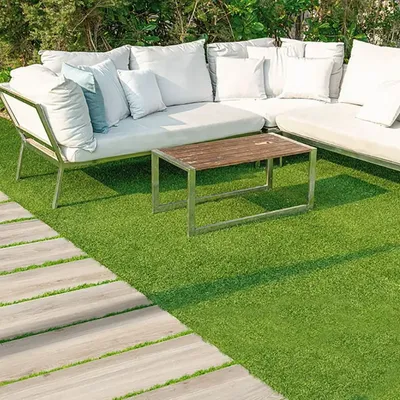 Outdoor floor coverings - Beige Wood Effect Non-Slip Porcelain Stoneware 20X120 - EWKL1447 (Ceramishop.fr) - CERAMISHOP