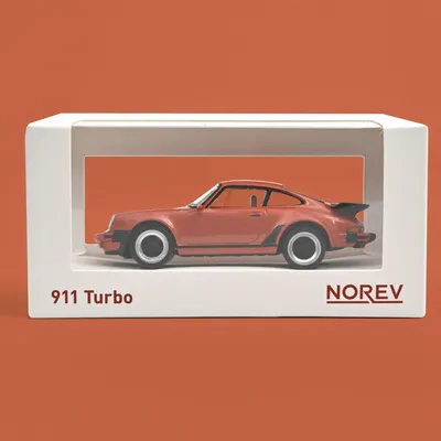 Toys - Porsche 911 Turbo 1978 Metallic Copper Jet-Car 1/43 - NOREV