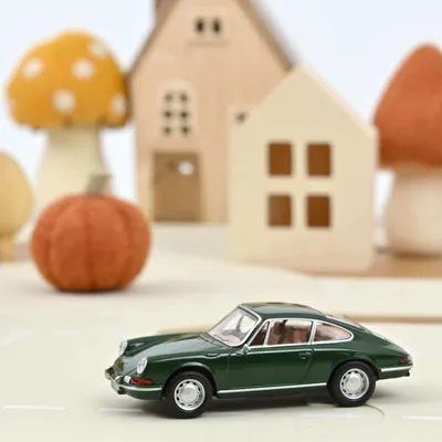 Jouets enfants - Porsche 911 1969 Vert Irlandais Jet-car 1/43 - NOREV
