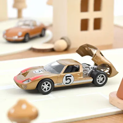 Toys - Ford GT40 1966 n°5 Jet-Car 1/43 - NOREV