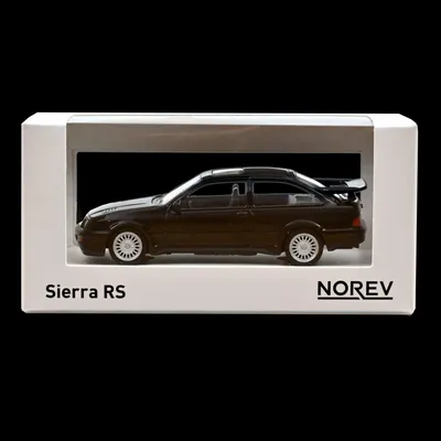 Jouets enfants - Ford Sierra RS Cosworth 1986 Noir Jet-car 1/43 - NOREV