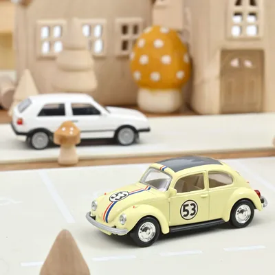 Toys - VW Beetle 1973 n°53 Jet-Car 1/43 - NOREV