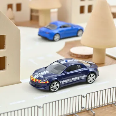 Jouets enfants - Alpine A110 2017 Gendarmerie Jet-car 1/43 - NOREV