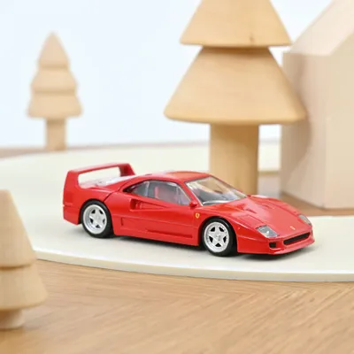 Toys - Ferrari F40 1987 Red Jet-Car 1/43 - NOREV