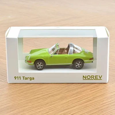 Toys - Porsche 911 Targa 1969 Lightgreen Jet-Car 1/43 - NOREV