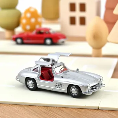 Toys - Mercedes Benz 300 SL 1954 Silver Jet-Car 1/43 - NOREV