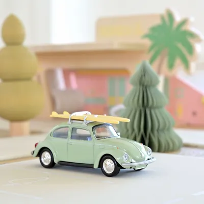 Jouets enfants - VW Coccinelle 1303 1973 Vert Jet-car 1/43 - NOREV