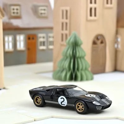Jouets enfants - Ford GT40 1966 n°2 Jet-car 1/43 - NOREV