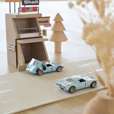 Jouets enfants - Ford GT40 1966 n°1 Jet-car 1/43 - NOREV