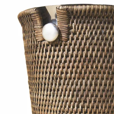 Accessoires pour le vin - Rattan Beverage Cooler - KING ZOO