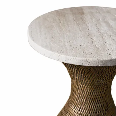 Tables basses - Table d'appoint longue en rotin - KING ZOO