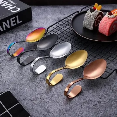 Ménagères - Cuillère à apéritif arquée - Buffet - 4 couleurs disponibles - SOSTRAW & SMARTTHINGS