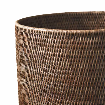 Range-tout - Jardinière en rotin de taille moyenne - KING ZOO