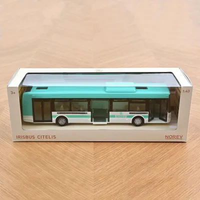 Toys - Blue Irisbus Plastigam 1/43 - NOREV