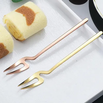 Ménagères - Fourchette suspendue - 4 couleurs - Apéritifs, tapas ou desserts - SOSTRAW & SMARTTHINGS