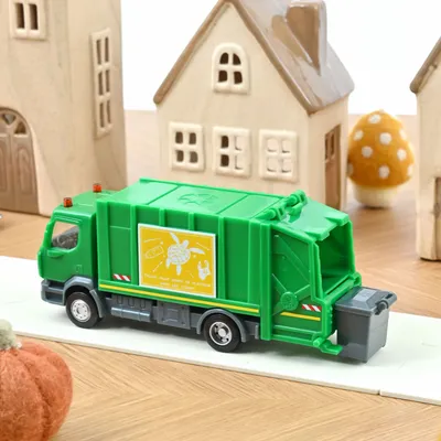 Jouets enfants - Camion poubelle Renault Trucks D 2.1 Plastigam 1/43 - NOREV