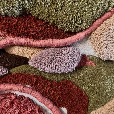 Tapestries - Wall Decor Tapestry, Wool and Cotton, TERRA3 - ATELIER SAGRADO