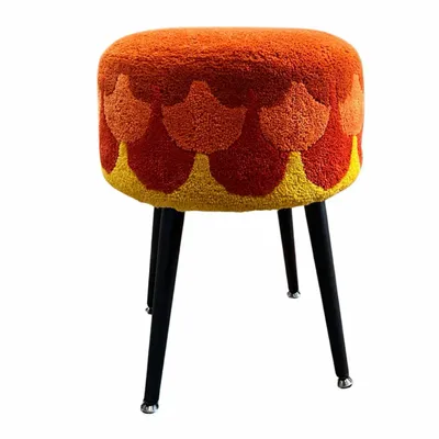 Design objects - End of sofa stool, wool, JOIE. - ATELIER SAGRADO
