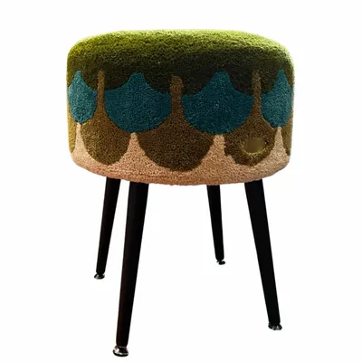 Design objects - End of sofa stool, wool, GLOW. - ATELIER SAGRADO