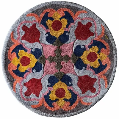 Tapestries - Carpet, Wool and Linen, MOSAIC. - ATELIER SAGRADO