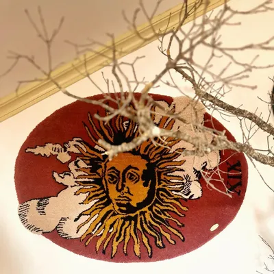 Tapestries - Carpet Wall tapestry, wool, XIX SOLEIL. - ATELIER SAGRADO