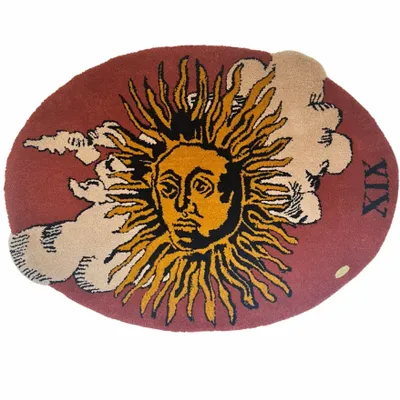 Tapisseries - Tapis Tapisserie murale, laine, XIX SOLEIL. - ATELIER SAGRADO