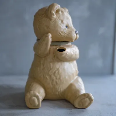Tea and coffee accessories - Bear Teapot (P63) - カシワクラフト
