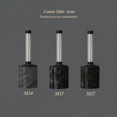 Céramique - Marbre Emotion Noir Series (M54,M55,M57) – Toilet - ARTOLETTA® MAISON COLLECTION