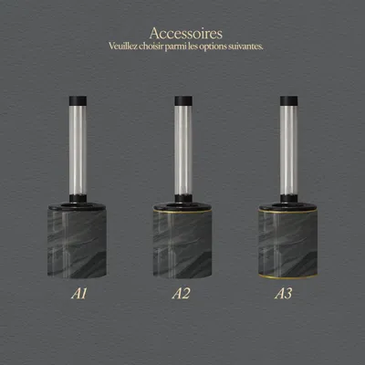 Céramique - Marbre Emotion Noir Series (M54,M55,M57) – Toilet - ARTOLETTA® MAISON COLLECTION