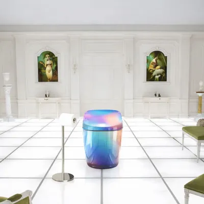 Objets de décoration - Reborn satis - toilet - ARTOLETTA® ATELIER COLLECTION