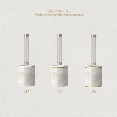 Ceramic - Marbre Emotion Royale Series (M21,M22,M23,M24,M25) – Toilet - ARTOLETTA® MAISON COLLECTION