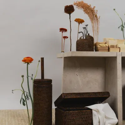 Brosses WC - Rattan Toilet Brush - KING ZOO